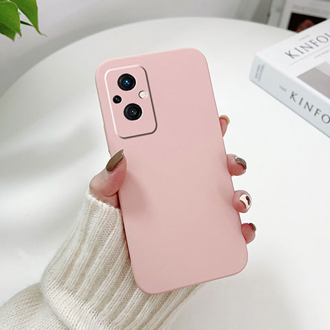 Coque Plastique Rigide Etui Housse Mat YK1 pour OnePlus Nord N20 5G Rose