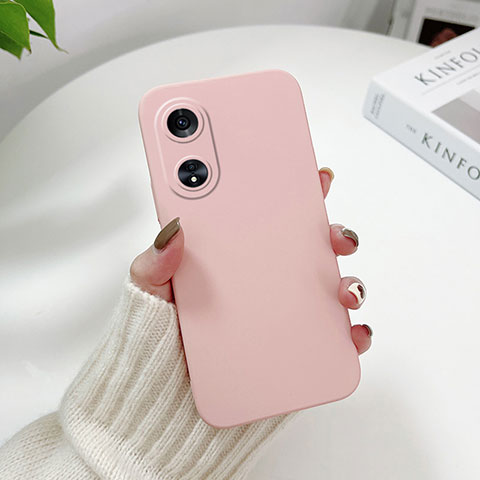 Coque Plastique Rigide Etui Housse Mat YK1 pour Oppo A1x 5G Rose