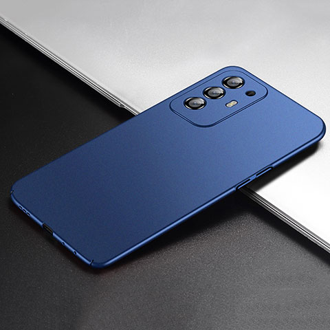 Coque Plastique Rigide Etui Housse Mat YK1 pour Oppo A94 5G Bleu