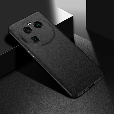 Coque Plastique Rigide Etui Housse Mat YK1 pour Oppo Find X6 5G Noir