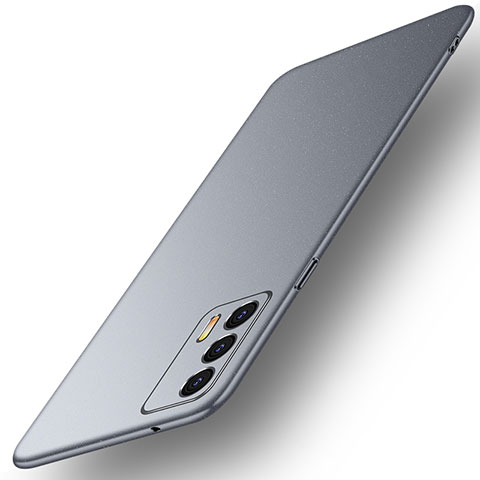 Coque Plastique Rigide Etui Housse Mat YK1 pour Realme GT Neo 5G Gris