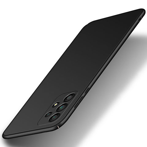 Coque Plastique Rigide Etui Housse Mat YK1 pour Samsung Galaxy A53 5G Noir