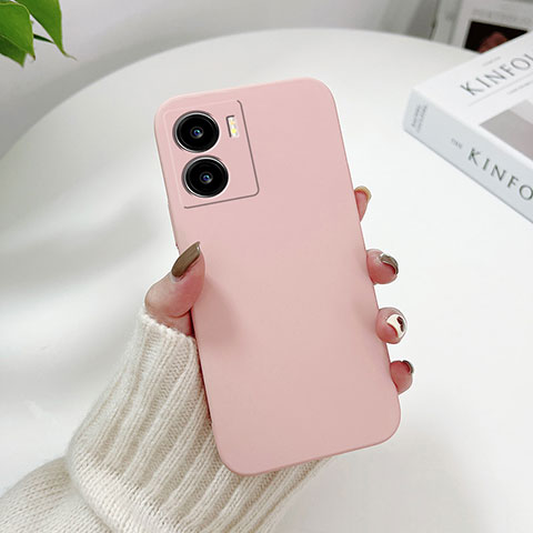 Coque Plastique Rigide Etui Housse Mat YK1 pour Vivo iQOO Z7x 5G Rose