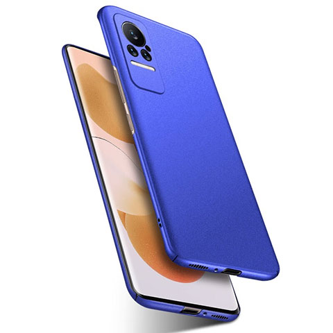 Coque Plastique Rigide Etui Housse Mat YK1 pour Xiaomi Civi 1S 5G Bleu