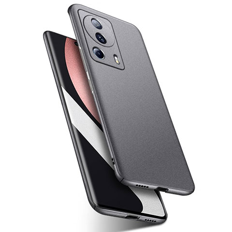 Coque Plastique Rigide Etui Housse Mat YK1 pour Xiaomi Mi 13 Lite 5G Gris