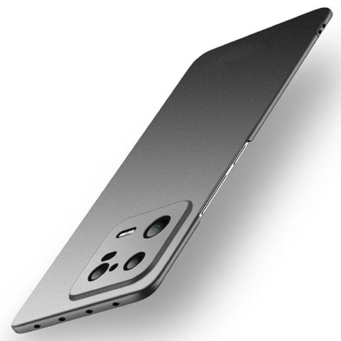 Coque Plastique Rigide Etui Housse Mat YK1 pour Xiaomi Mi 13 Pro 5G Noir