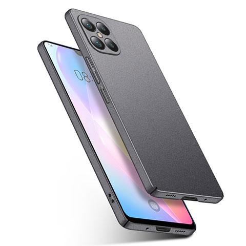 Coque Plastique Rigide Etui Housse Mat YK2 pour Huawei Nova 8 SE 4G Gris