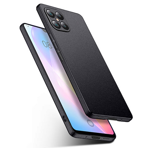 Coque Plastique Rigide Etui Housse Mat YK2 pour Huawei Nova 8 SE 4G Noir