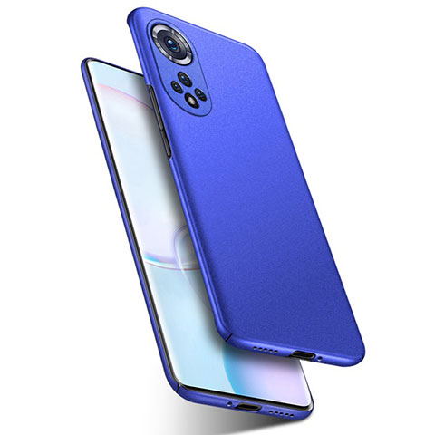 Coque Plastique Rigide Etui Housse Mat YK2 pour Huawei Nova 9 Bleu