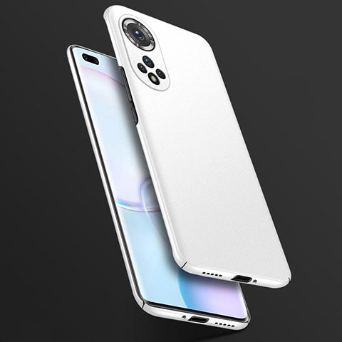 Coque Plastique Rigide Etui Housse Mat YK2 pour Huawei Nova 9 Pro Blanc