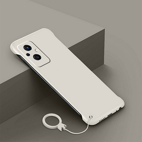 Coque Plastique Rigide Etui Housse Mat YK2 pour OnePlus Nord N20 5G Blanc