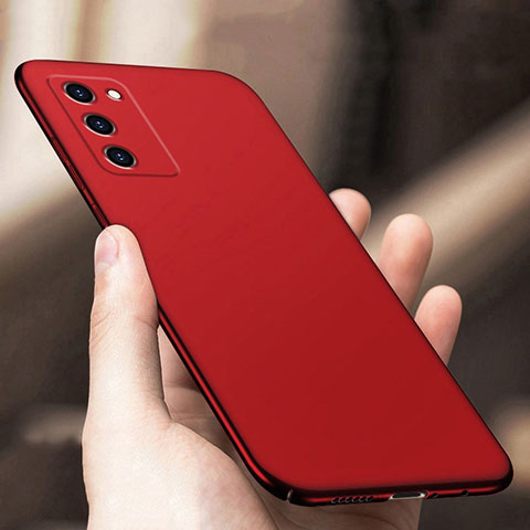 Coque Plastique Rigide Etui Housse Mat YK2 pour Oppo A53s 5G Rouge