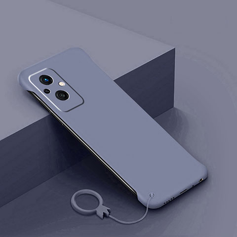 Coque Plastique Rigide Etui Housse Mat YK2 pour Oppo A96 5G Gris Lavende