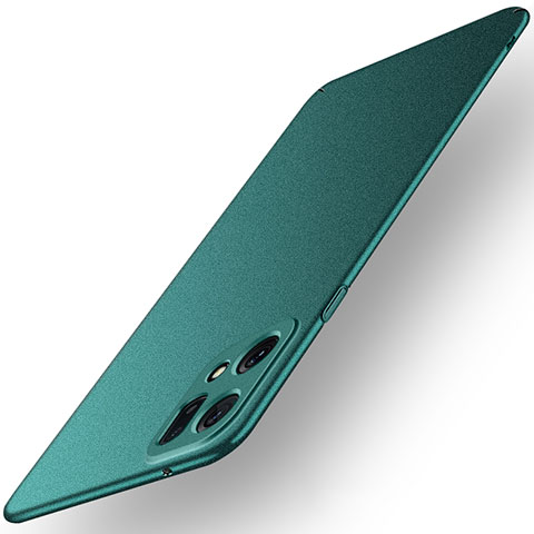 Coque Plastique Rigide Etui Housse Mat YK2 pour Oppo Find X5 5G Vert