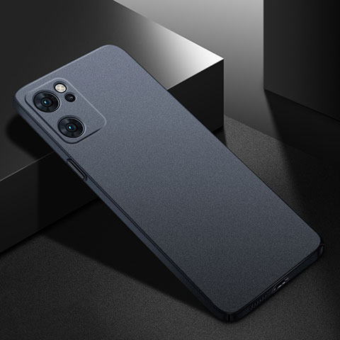 Coque Plastique Rigide Etui Housse Mat YK2 pour Oppo Reno7 SE 5G Gris