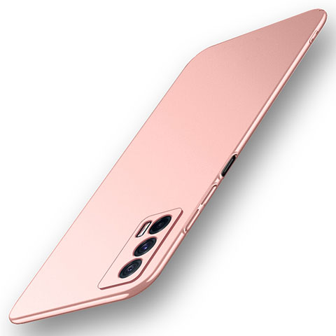 Coque Plastique Rigide Etui Housse Mat YK2 pour Vivo iQOO Neo5 5G Rose