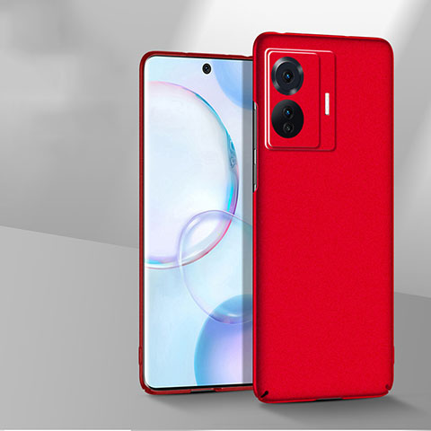 Coque Plastique Rigide Etui Housse Mat YK2 pour Vivo T1 Pro 5G Rouge