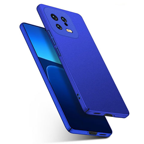 Coque Plastique Rigide Etui Housse Mat YK2 pour Xiaomi Mi 13 5G Bleu