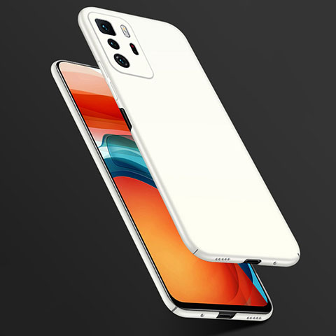 Coque Plastique Rigide Etui Housse Mat YK2 pour Xiaomi Poco X3 GT 5G Blanc