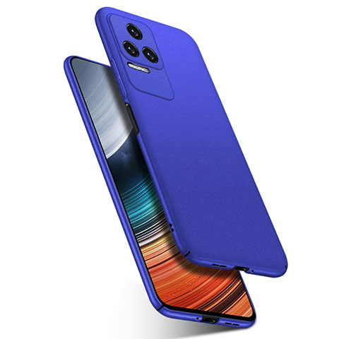 Coque Plastique Rigide Etui Housse Mat YK2 pour Xiaomi Redmi K40S 5G Bleu