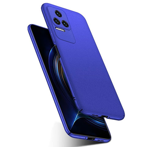 Coque Plastique Rigide Etui Housse Mat YK2 pour Xiaomi Redmi K50 Pro 5G Bleu