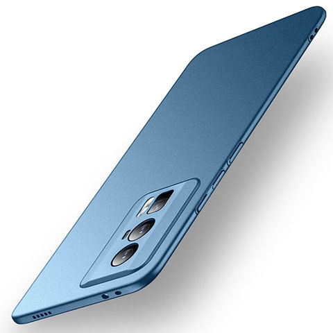 Coque Plastique Rigide Etui Housse Mat YK2 pour Xiaomi Redmi K60 Pro 5G Bleu