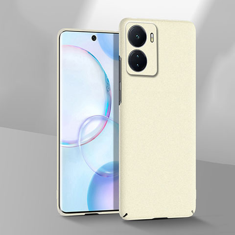 Coque Plastique Rigide Etui Housse Mat YK3 pour OnePlus Nord N300 5G Blanc