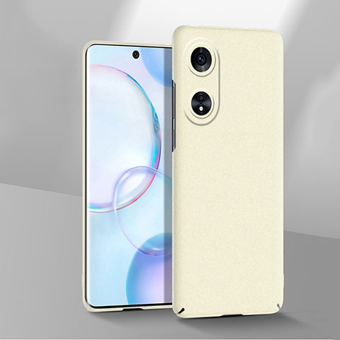 Coque Plastique Rigide Etui Housse Mat YK3 pour Oppo A1 Pro 5G Blanc