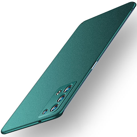 Coque Plastique Rigide Etui Housse Mat YK3 pour Oppo Reno6 Pro+ Plus 5G Vert