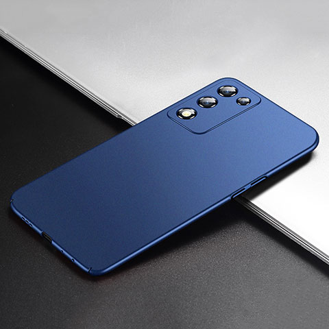 Coque Plastique Rigide Etui Housse Mat YK3 pour Realme 9 SE 5G Bleu