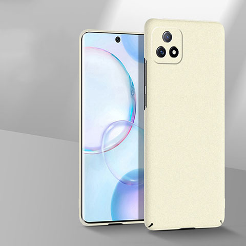 Coque Plastique Rigide Etui Housse Mat YK3 pour Vivo Y31s 5G Blanc