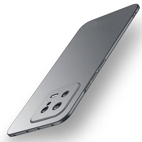 Coque Plastique Rigide Etui Housse Mat YK3 pour Xiaomi Mi 13 5G Gris