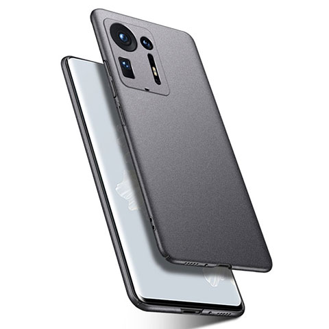 Coque Plastique Rigide Etui Housse Mat YK3 pour Xiaomi Mi Mix 4 5G Gris