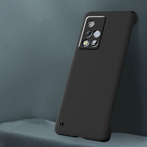 Coque Plastique Rigide Etui Housse Mat YK3 pour Xiaomi Poco M4 Pro 5G Noir