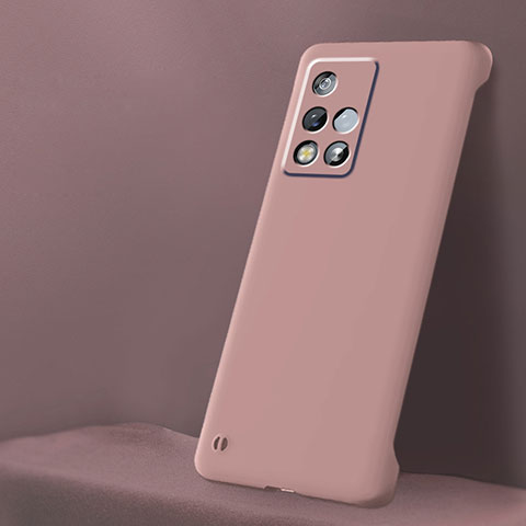 Coque Plastique Rigide Etui Housse Mat YK3 pour Xiaomi Poco M4 Pro 5G Or Rose