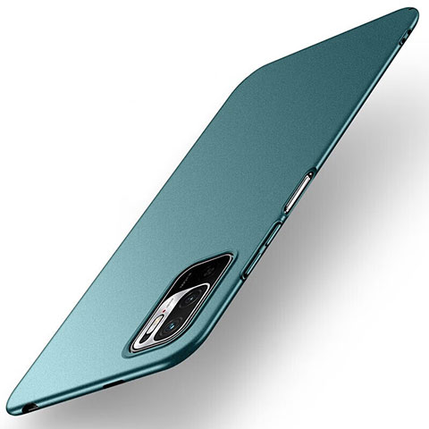 Coque Plastique Rigide Etui Housse Mat YK3 pour Xiaomi Redmi Note 10 5G Vert