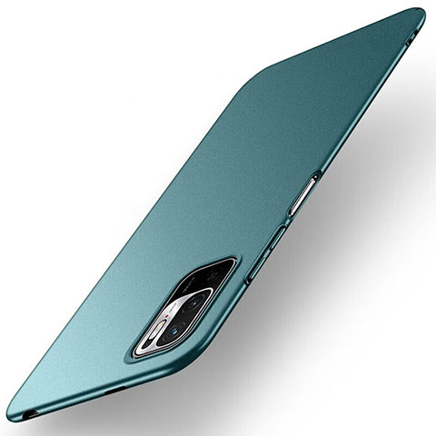 Coque Plastique Rigide Etui Housse Mat YK3 pour Xiaomi Redmi Note 10T 5G Vert