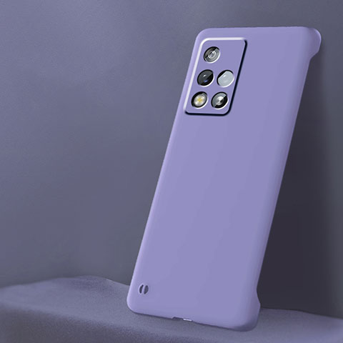 Coque Plastique Rigide Etui Housse Mat YK3 pour Xiaomi Redmi Note 11T 5G Violet