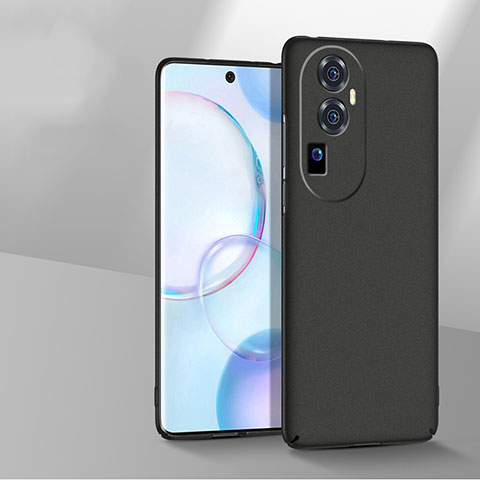 Coque Plastique Rigide Etui Housse Mat YK4 pour Oppo Reno10 Pro+ Plus 5G Noir