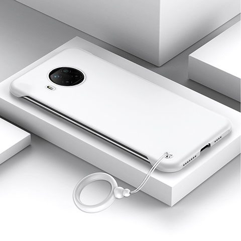 Coque Plastique Rigide Etui Housse Mat YK4 pour Xiaomi Mi 10i 5G Blanc