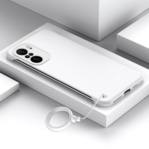 Coque Plastique Rigide Etui Housse Mat YK4 pour Xiaomi Mi 11i 5G Blanc