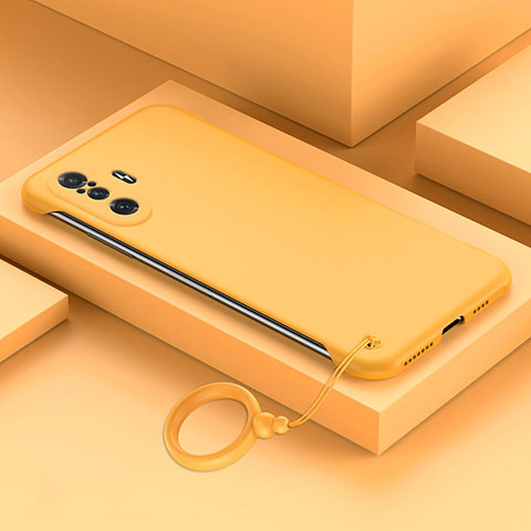 Coque Plastique Rigide Etui Housse Mat YK4 pour Xiaomi Poco F3 GT 5G Jaune