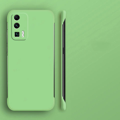 Coque Plastique Rigide Etui Housse Mat YK4 pour Xiaomi Poco F5 Pro 5G Pastel Vert