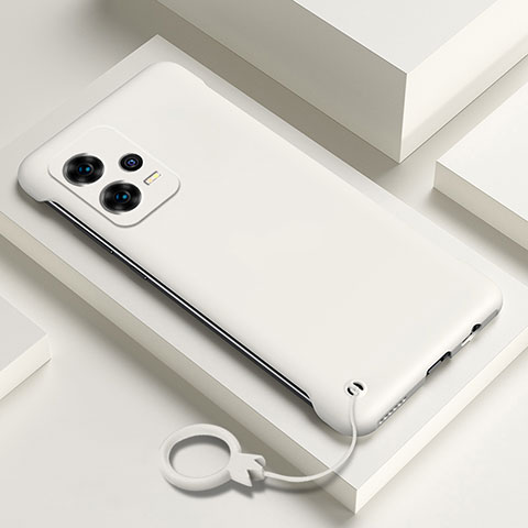 Coque Plastique Rigide Etui Housse Mat YK4 pour Xiaomi Poco X5 5G Blanc