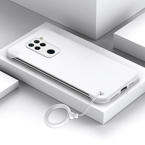 Coque Plastique Rigide Etui Housse Mat YK4 pour Xiaomi Redmi 10X 4G Blanc