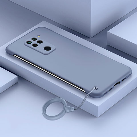 Coque Plastique Rigide Etui Housse Mat YK4 pour Xiaomi Redmi 10X 4G Gris Lavende