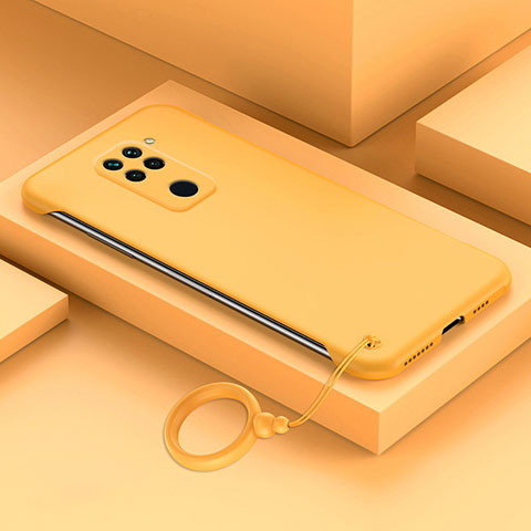 Coque Plastique Rigide Etui Housse Mat YK4 pour Xiaomi Redmi 10X 4G Jaune