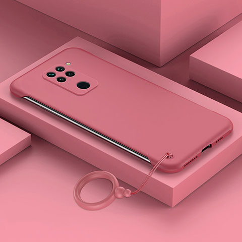 Coque Plastique Rigide Etui Housse Mat YK4 pour Xiaomi Redmi 10X 4G Rouge