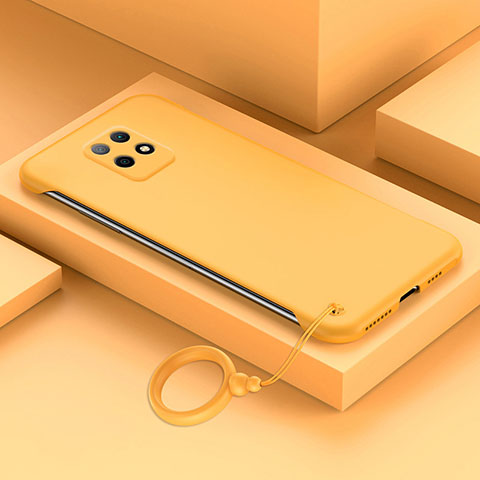 Coque Plastique Rigide Etui Housse Mat YK4 pour Xiaomi Redmi 10X Pro 5G Jaune