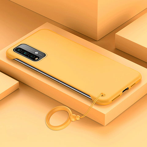 Coque Plastique Rigide Etui Housse Mat YK4 pour Xiaomi Redmi 9T 4G Jaune